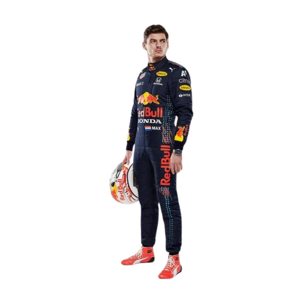 2021 Max Verstappen Red Bull F1 Race Suit