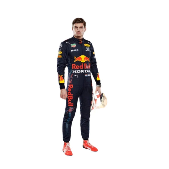 2021 Max Verstappen Red Bull F1 Race Suit