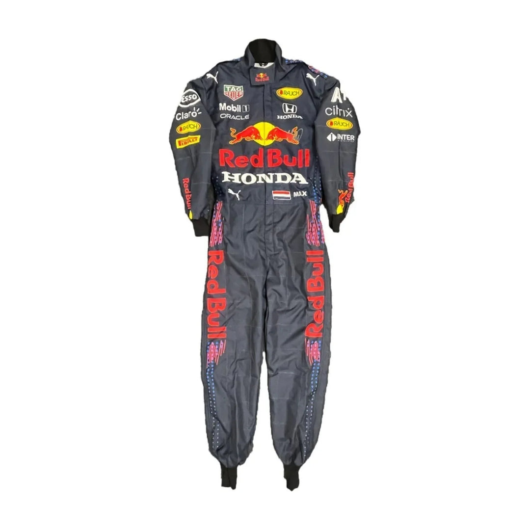 2021 Max Verstappen F1 Racing Suit | Speedy Racewear
