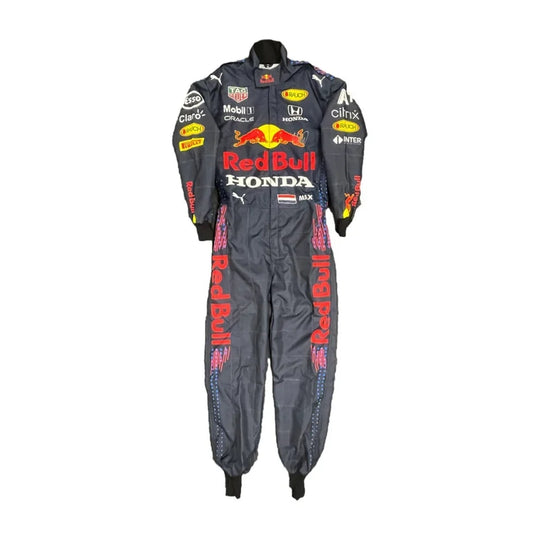2021 Max Verstappen Red Bull F1 Race Suit