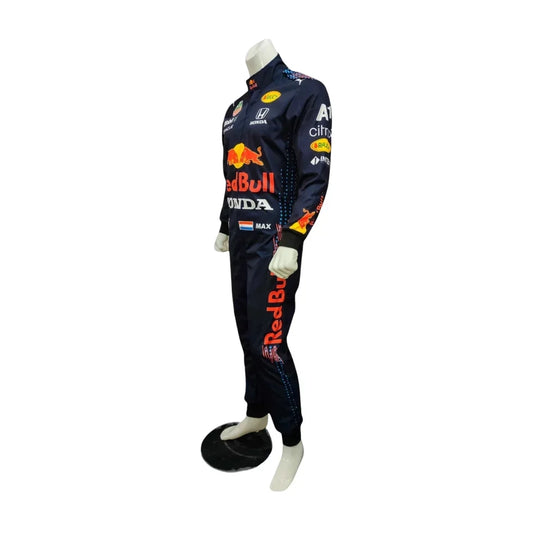 2021 Max Verstappen Red Bull F1 Race Suit