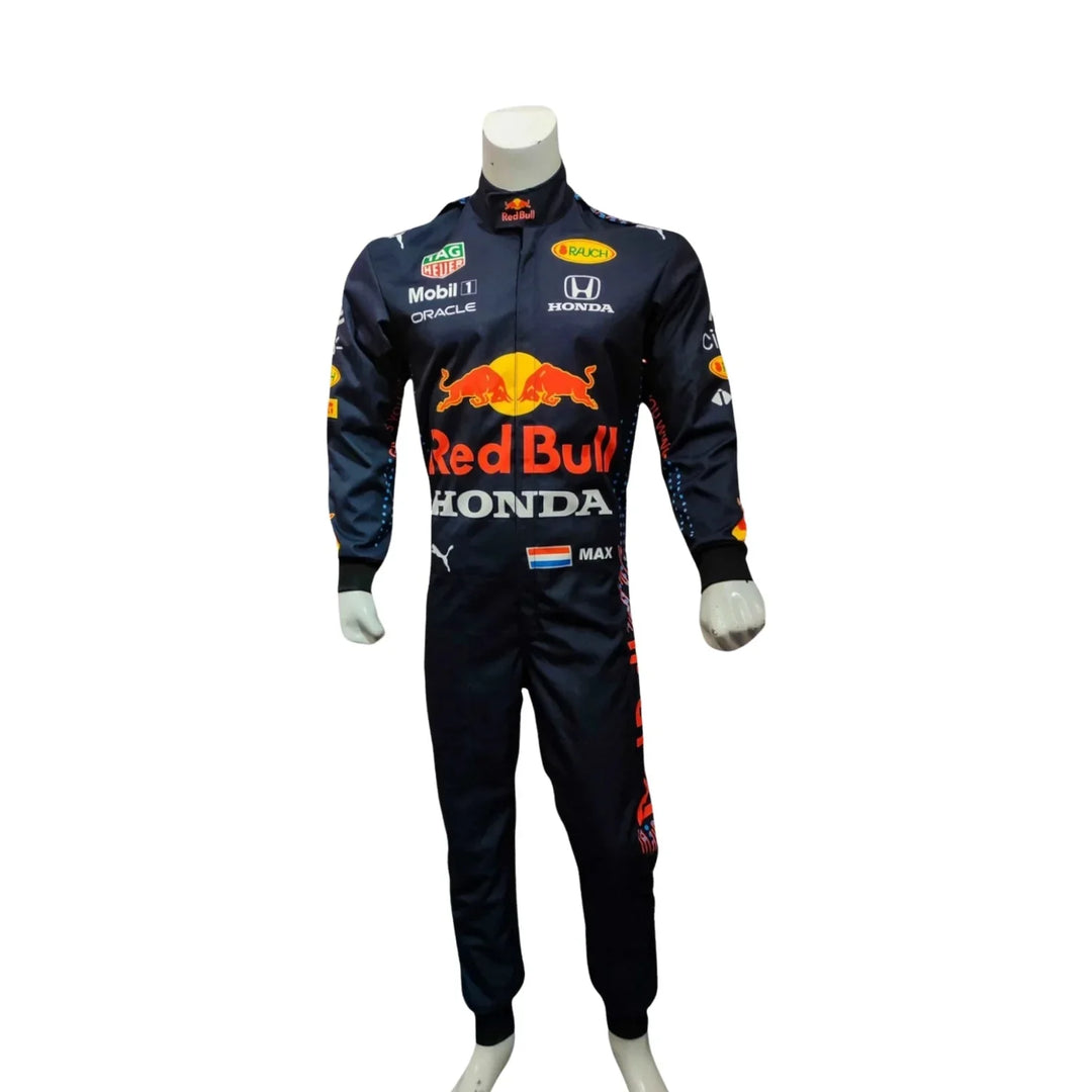 2021 Max Verstappen F1 Racing Suit | Speedy Racewear