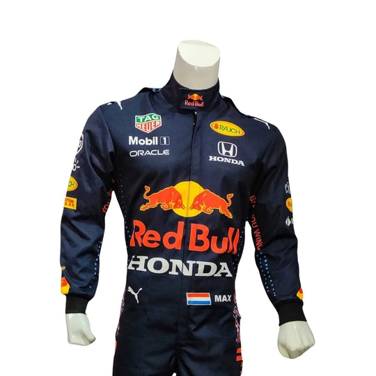 2021 Max Verstappen F1 Racing Suit | Speedy Racewear