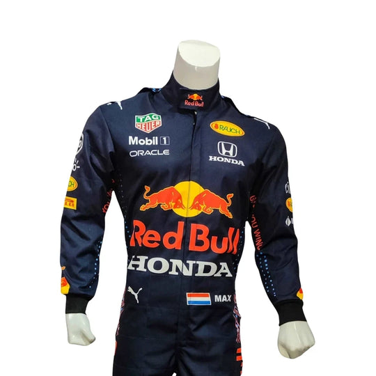 2021 Max Verstappen Red Bull F1 Race Suit