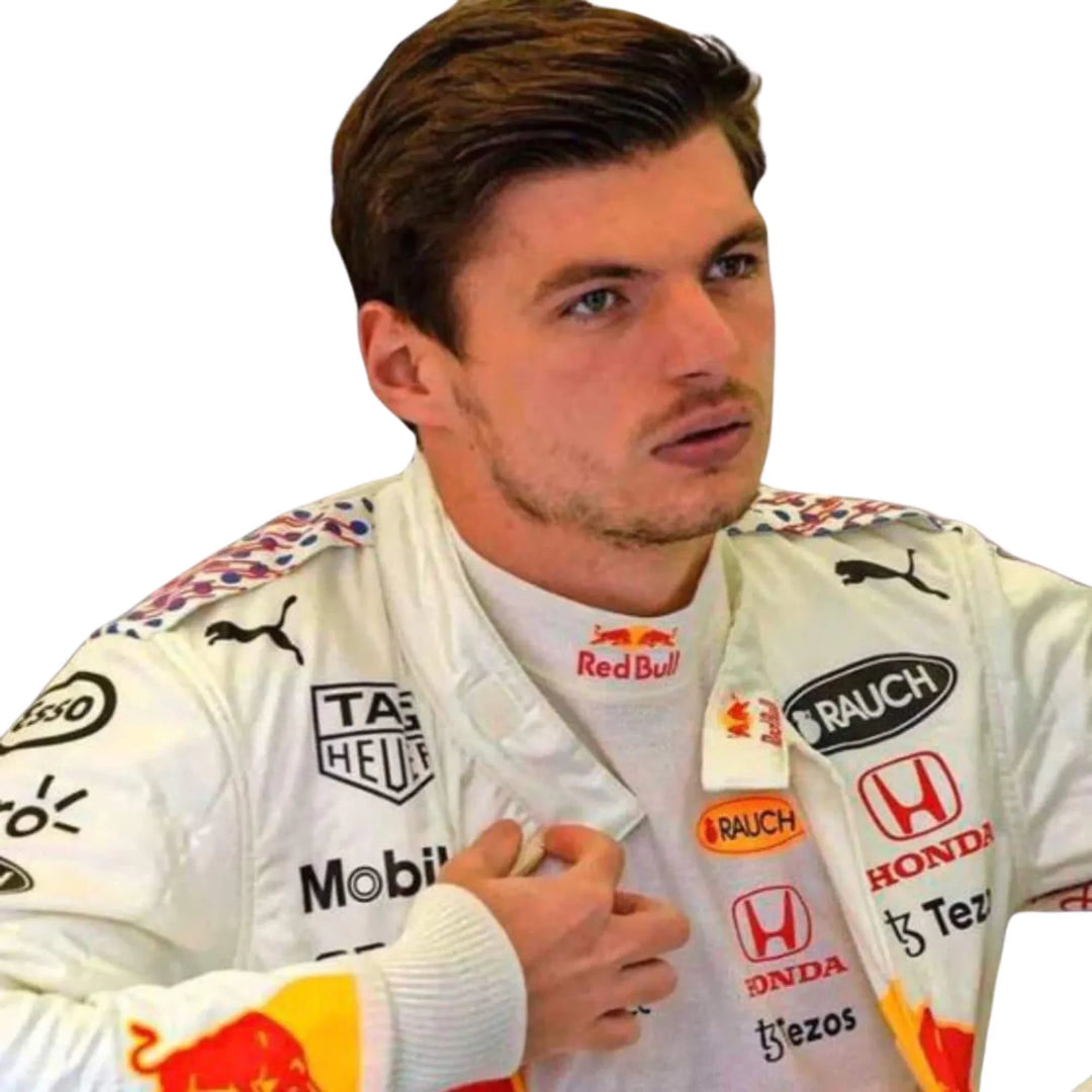 2021 Max Verstappen Turkish GP F1 Racing Suit | Speedy Racewear