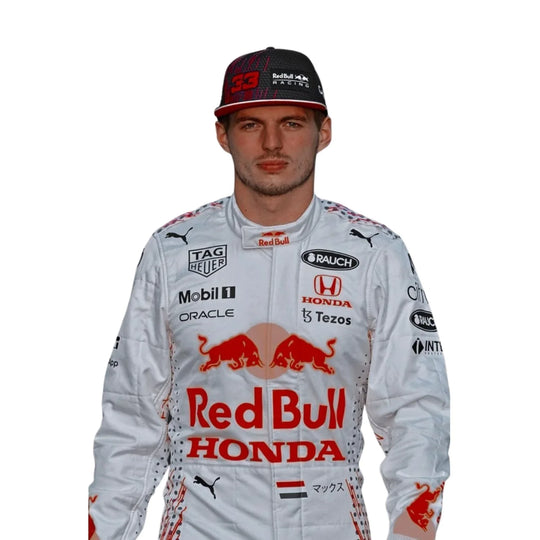 2021 Max Verstappen Turkish GP F1 Racing Suit | Speedy Racewear