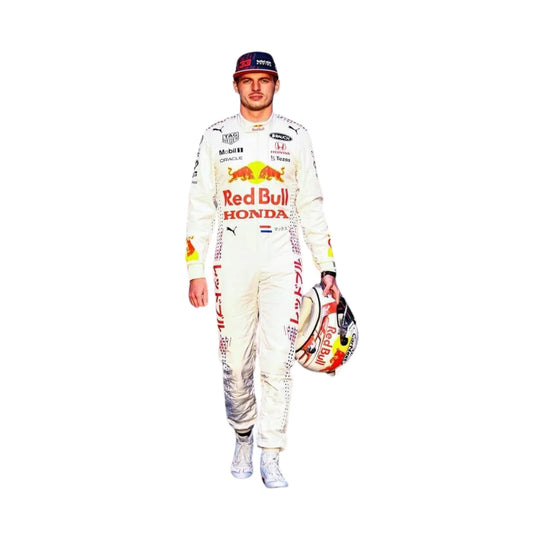2021 Max Verstappen Turkish GP F1 Racing Suit | Speedy Racewear