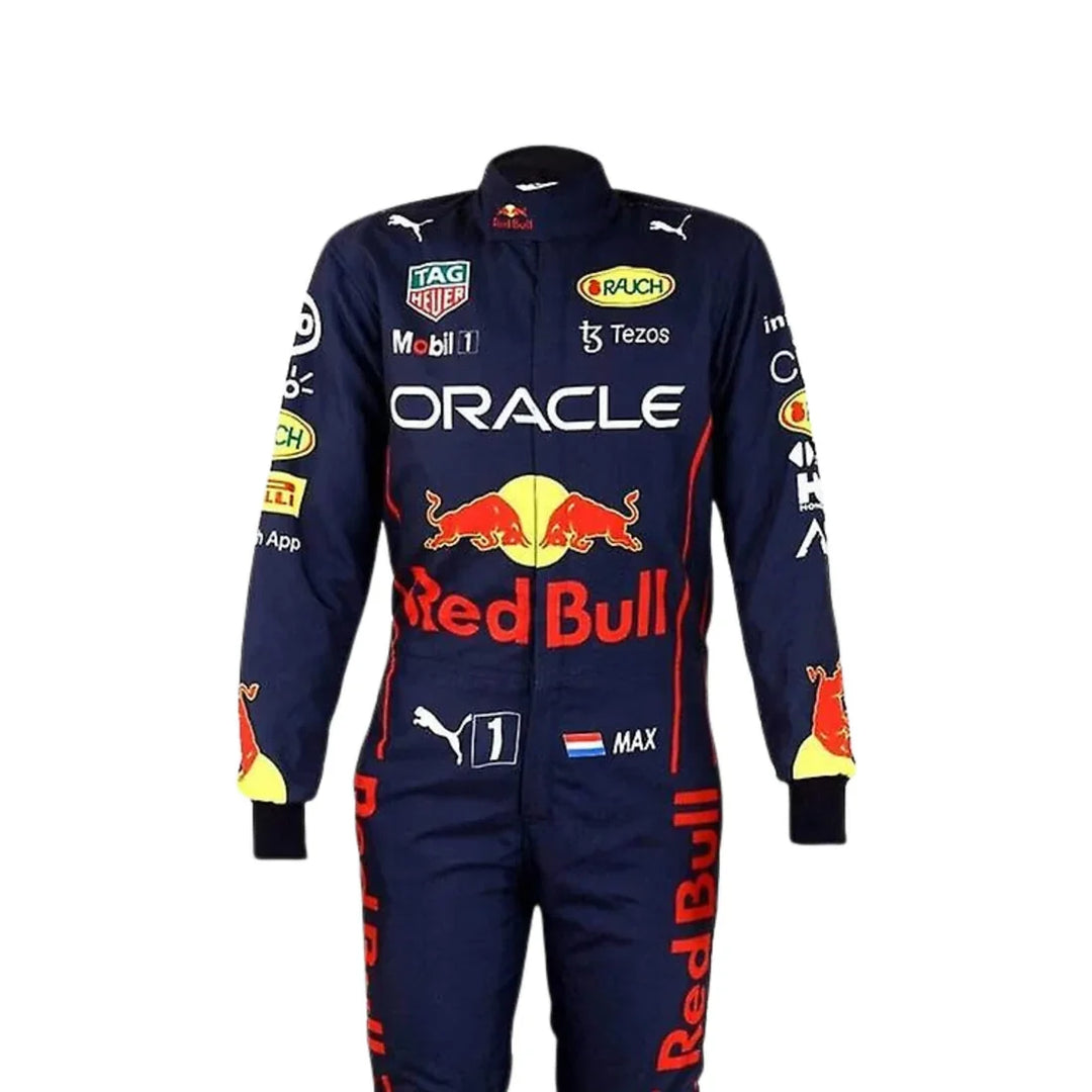 2022 Max Verstappen Red Bull F1 Race Suit 1