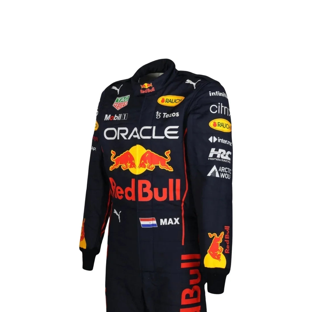 2022 Max Verstappen Red Bull F1 Race Suit 1