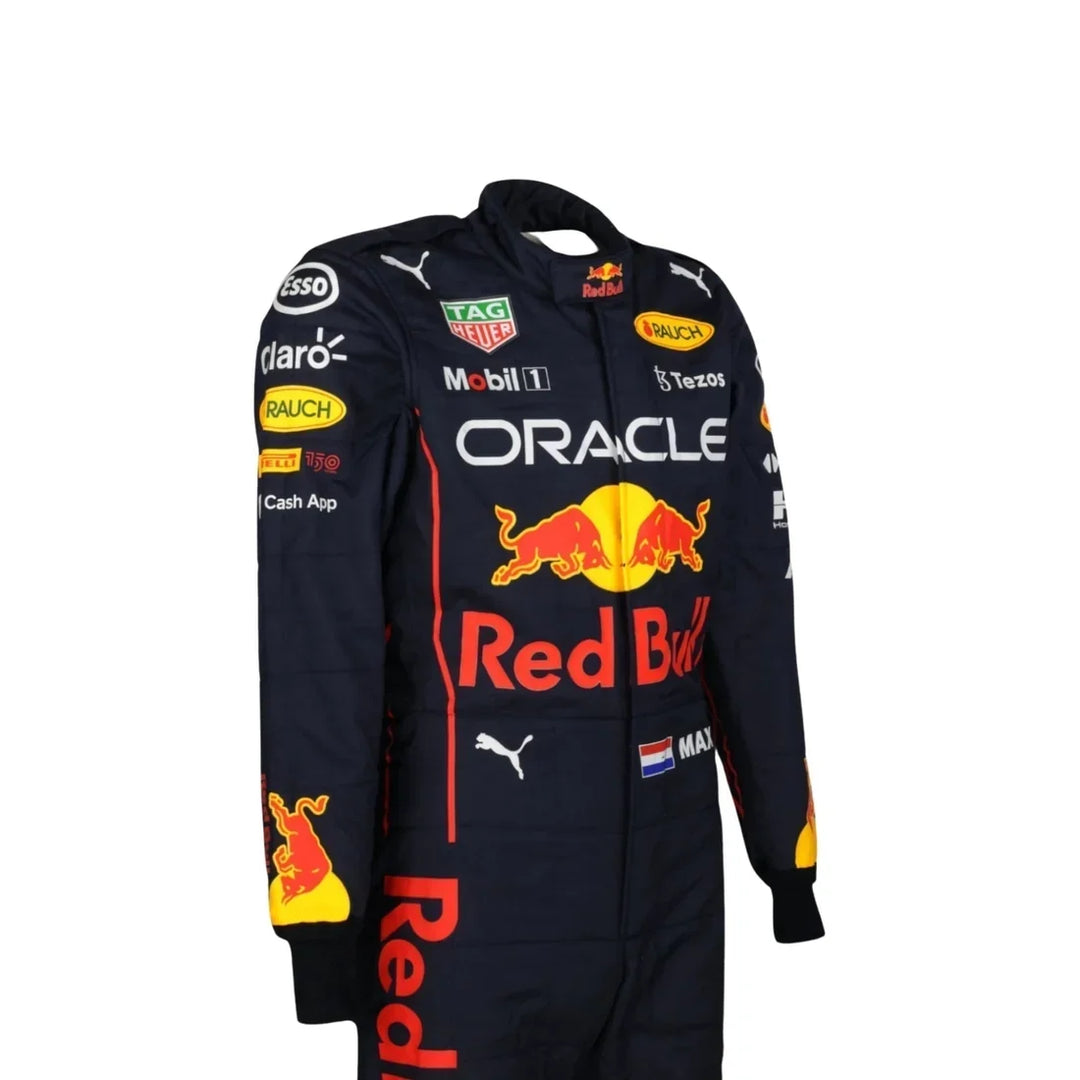 2022 Max Verstappen Red Bull F1 Race Suit 1