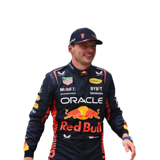 2023 Max Verstappen Red Bull F1 Race Suit