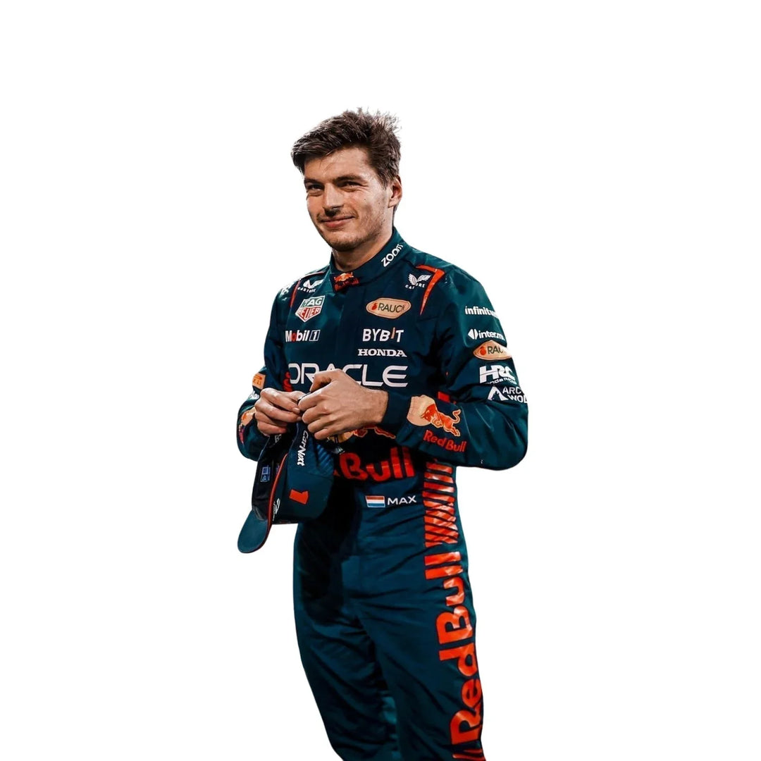 2023 Max Verstappen F1 Racing Suit | Speedy Racewear