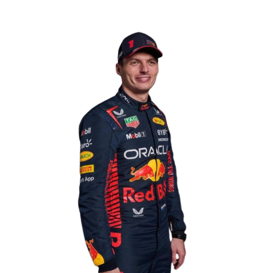 2023 Max Verstappen F1 Racing Suit | Speedy Racewear