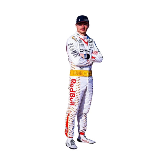 2023 Max Verstappen Las Vegas GP F1 Racing Suit | Speedy Racewear