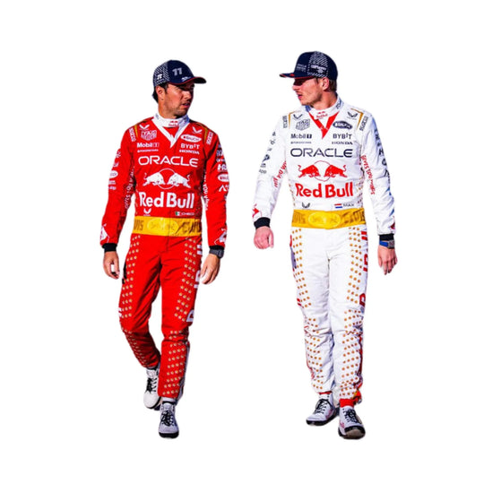 2023 Max Verstappen Las Vegas GP F1 Racing Suit | Speedy Racewear