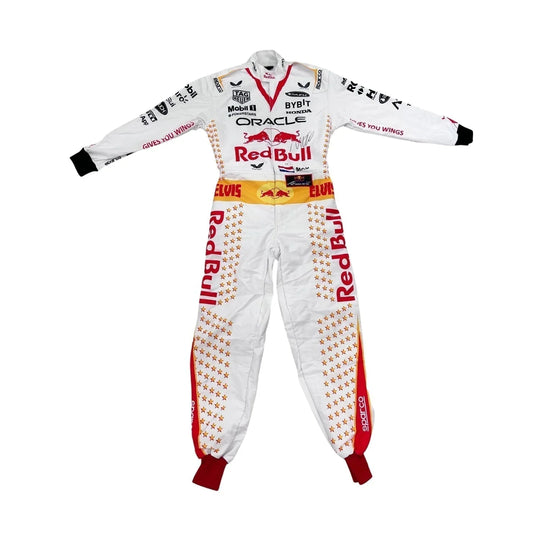 2023 Max Verstappen Las Vegas GP F1 Racing Suit | Speedy Racewear