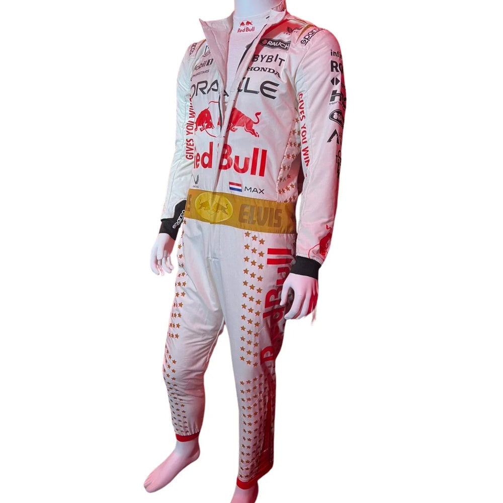 2023 Max Verstappen Las Vegas GP F1 Racing Suit | Speedy Racewear