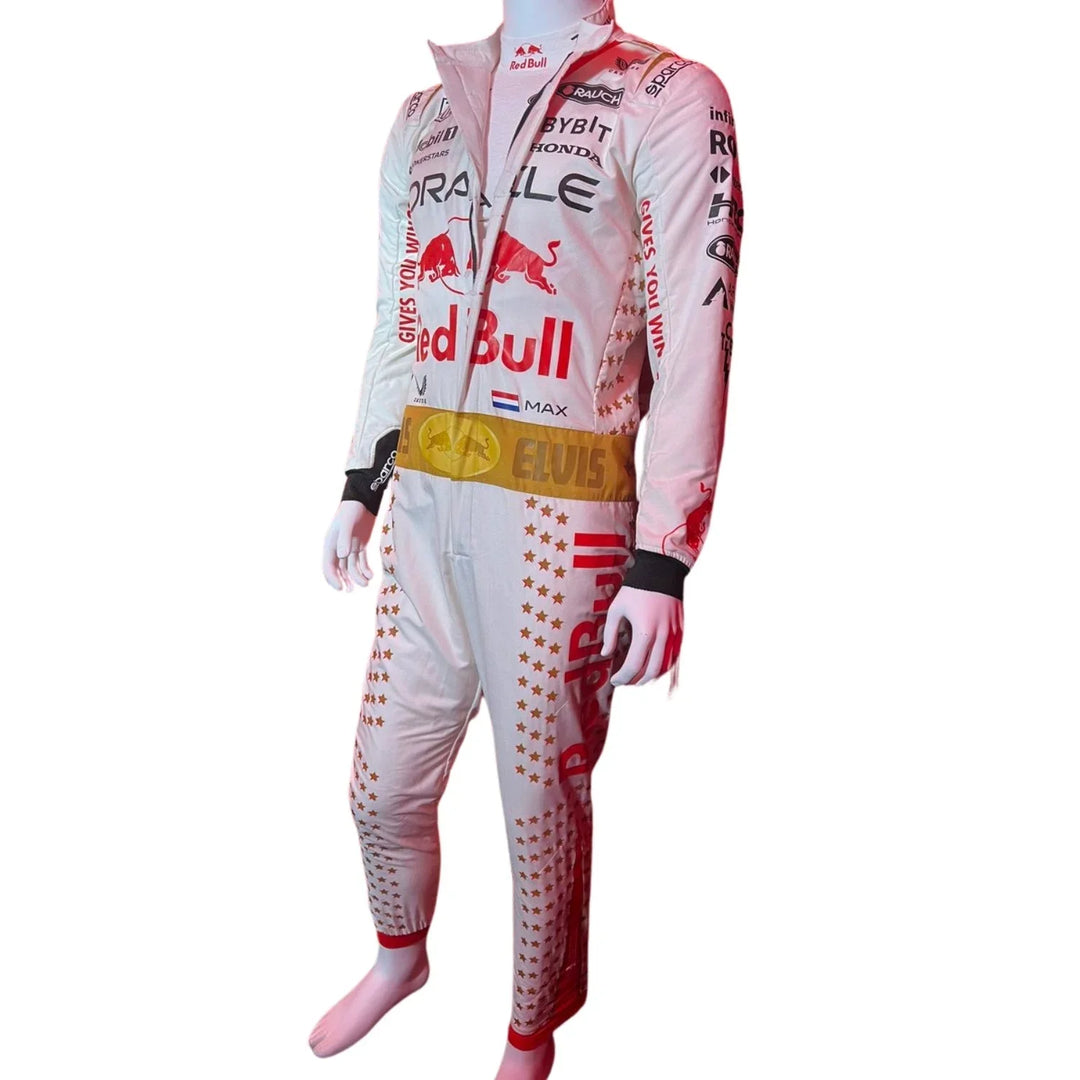 2023 Max Verstappen Las Vegas GP F1 Racing Suit | Speedy Racewear