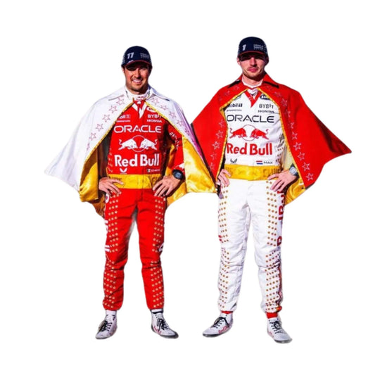 2023 Sergio Perez Las Vegas Grand Prix F1 Racing Suit  | Speedy Racewear
