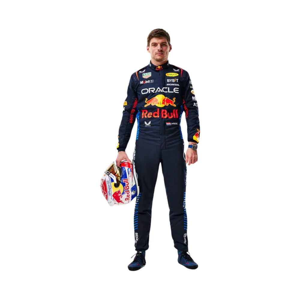 2024 Max Verstappen & Sergio Pérez F1 Racing Suit  | Speedy Racewear