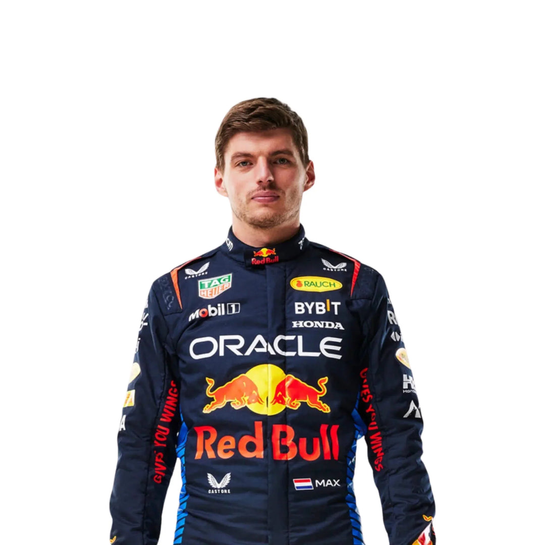 2024 Max Verstappen F1 Racing Suit  | Speedy Racewear