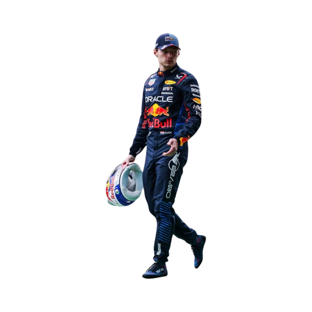 2024 Max Verstappen & Sergio Pérez F1 Racing Suit  | Speedy Racewear