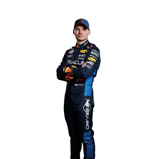 2024 Max Verstappen F1 Racing Suit  | Speedy Racewear