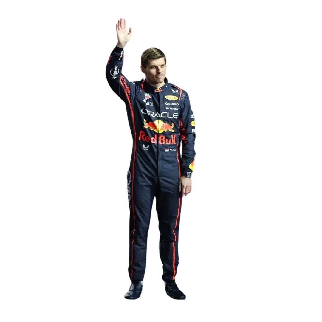 2025 Max Verstappen F1 Racing Suit | Speedy Racewear