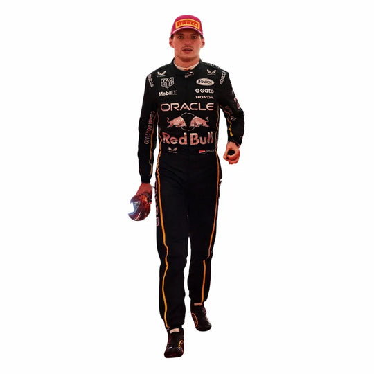 2025 Max Verstappen Las Vegas GP Red Bull F1 Racing Suit | Speedy Racewear