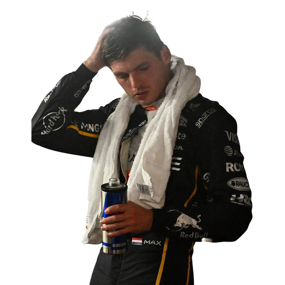 2025 Max Verstappen Las Vegas GP Red Bull F1 Racing Suit | Speedy Racewear