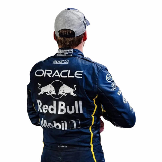 2025 Max Verstappen Las Vegas GP Red Bull F1 Racing Suit | Speedy Racewear