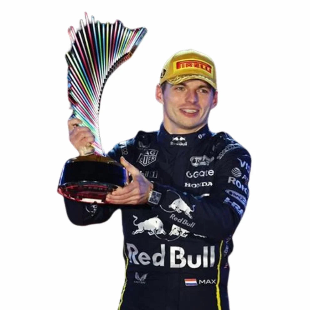 2025 Max Verstappen Las Vegas GP Red Bull F1 Racing Suit | Speedy Racewear