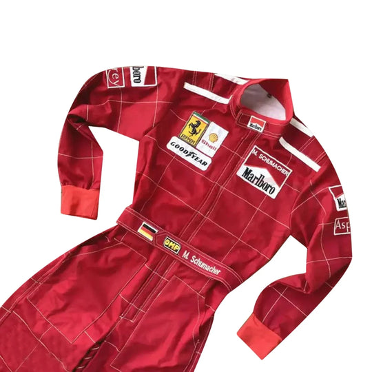 1996 Michael Schumacher F1 Racing Suit | Speedy Racewear