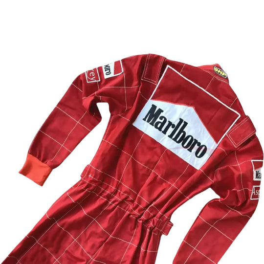 1996 Michael Schumacher F1 Racing Suit | Speedy Racewear