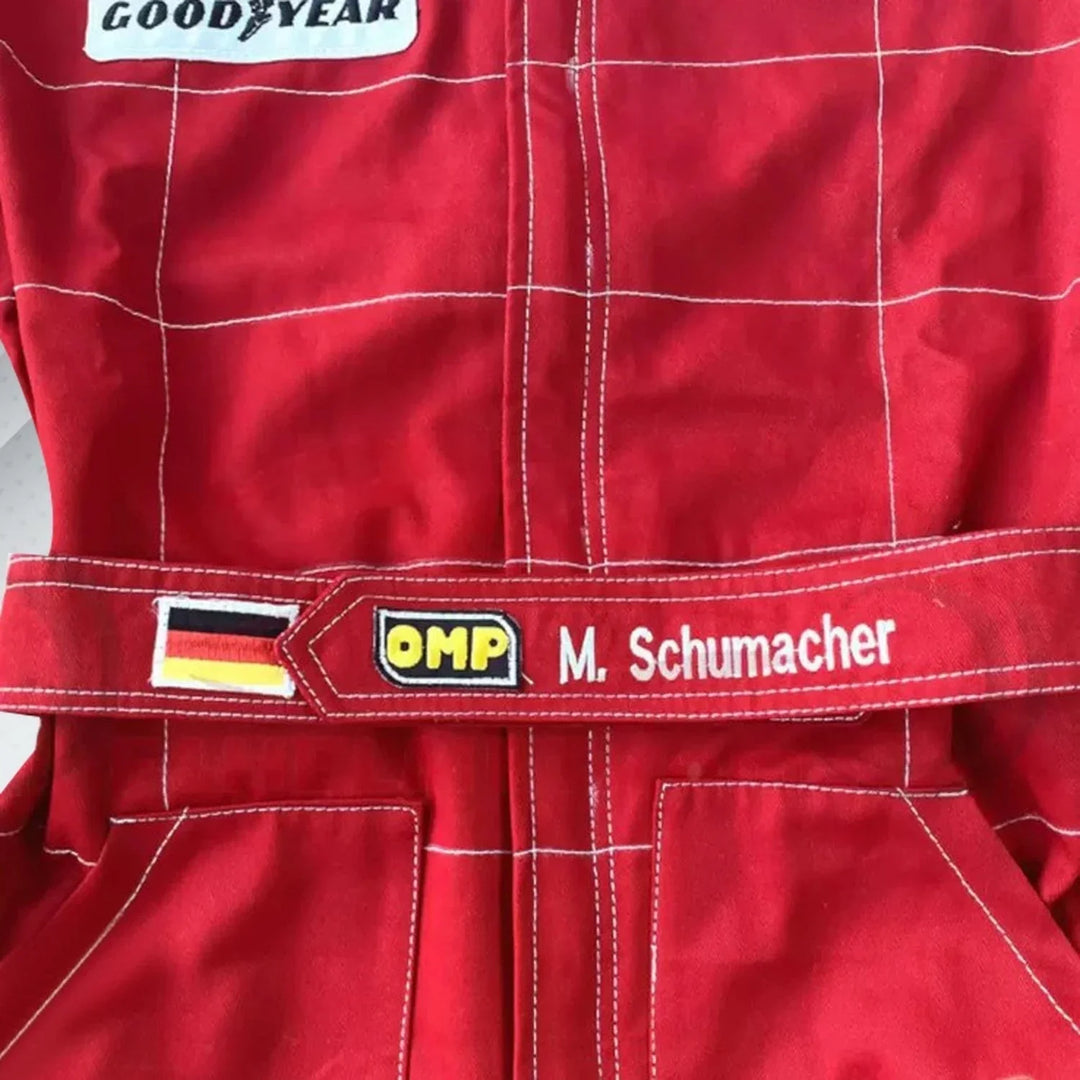 1996 Michael Schumacher F1 Racing Suit | Speedy Racewear