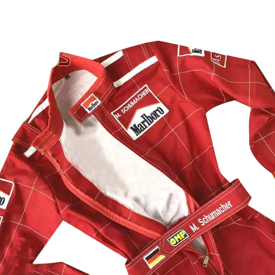 1996 Michael Schumacher F1 Racing Suit | Speedy Racewear