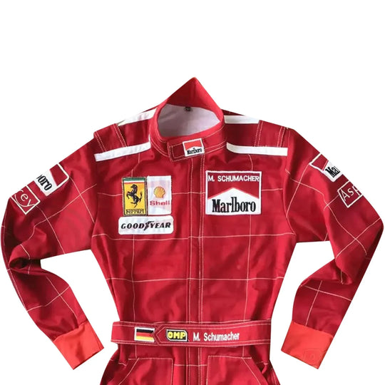 1996 Michael Schumacher F1 Racing Suit | Speedy Racewear