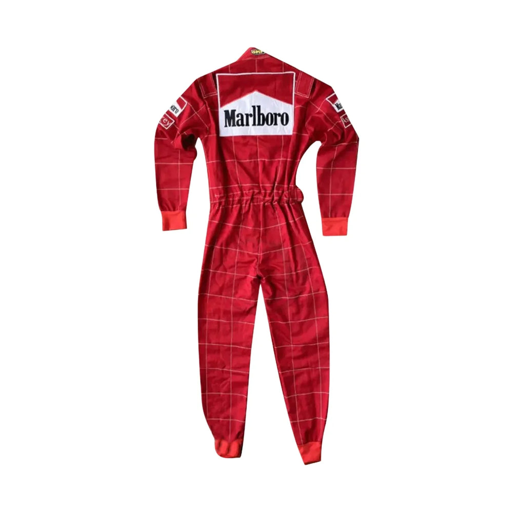 1996 Michael Schumacher F1 Racing Suit | Speedy Racewear