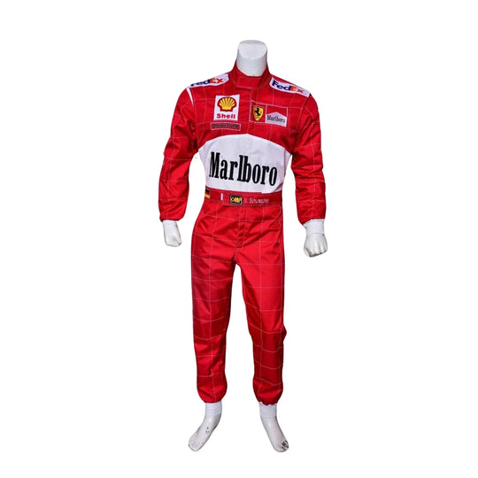 2000 Michael Schumacher F1 Racing Suit  | Speedy Racewear