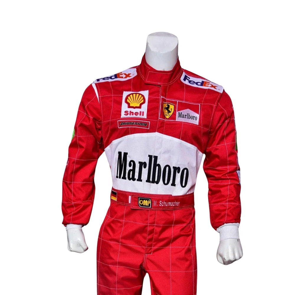 2000 Michael Schumacher F1 Racing Suit  | Speedy Racewear