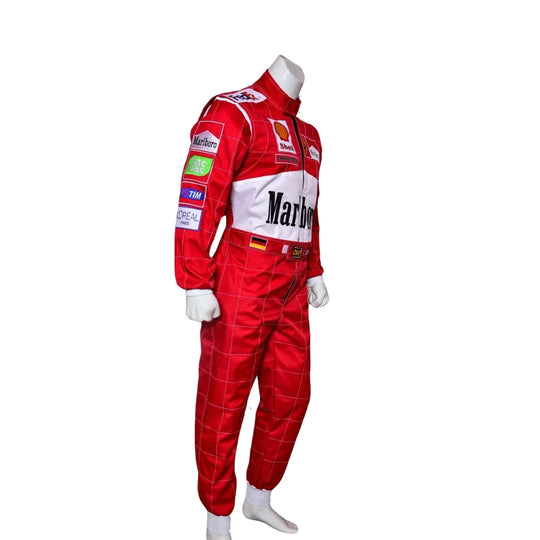 2000 Michael Schumacher F1 Racing Suit  | Speedy Racewear