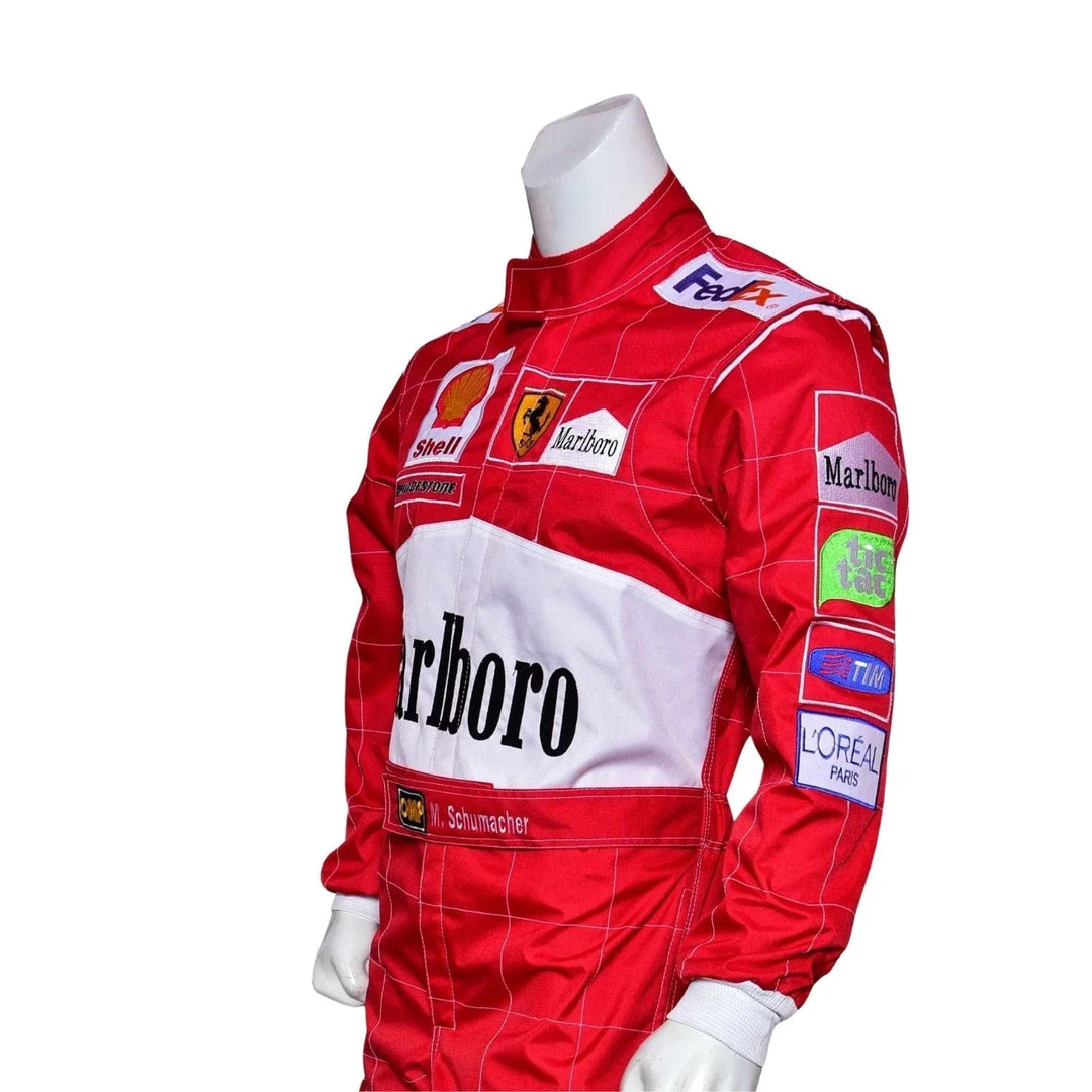 2000 Michael Schumacher F1 Racing Suit  | Speedy Racewear
