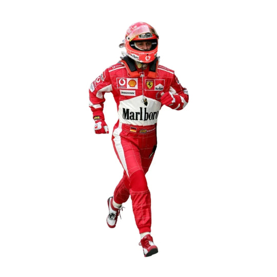 2005 Michael Schumacher World Champion F1 Racing Suit | Speedy Racewear