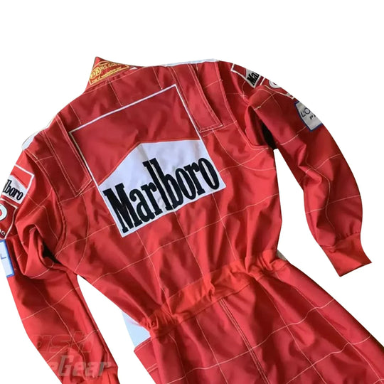 2005 Michael Schumacher World Champion F1 Racing Suit | Speedy Racewear