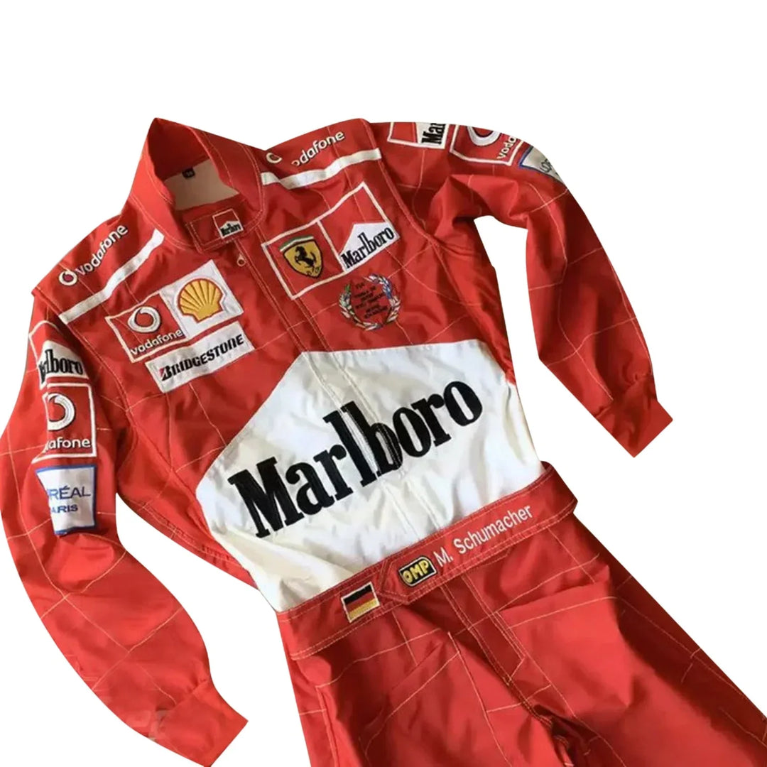 2005 Michael Schumacher World Champion F1 Racing Suit | Speedy Racewear