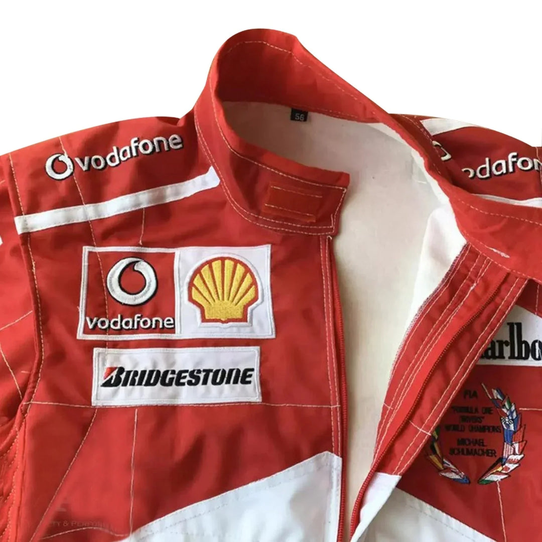 2005 Michael Schumacher World Champion F1 Racing Suit | Speedy Racewear