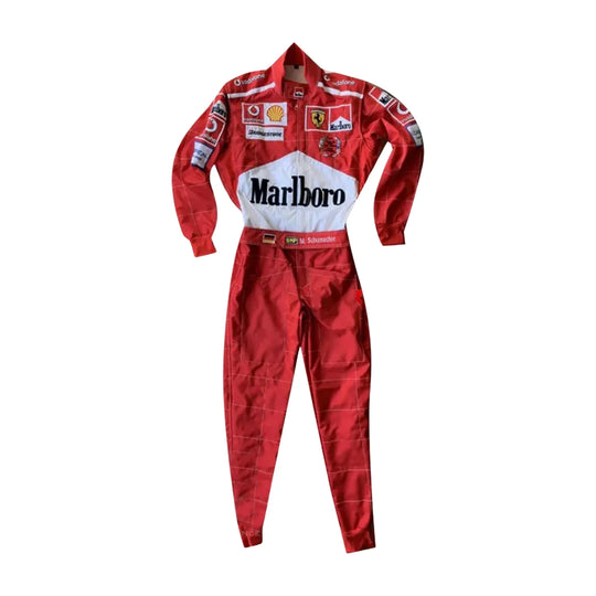 2005 Michael Schumacher World Champion F1 Racing Suit | Speedy Racewear
