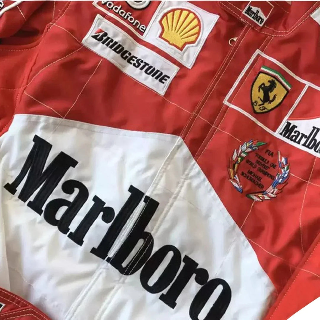 2005 Michael Schumacher World Champion F1 Racing Suit | Speedy Racewear