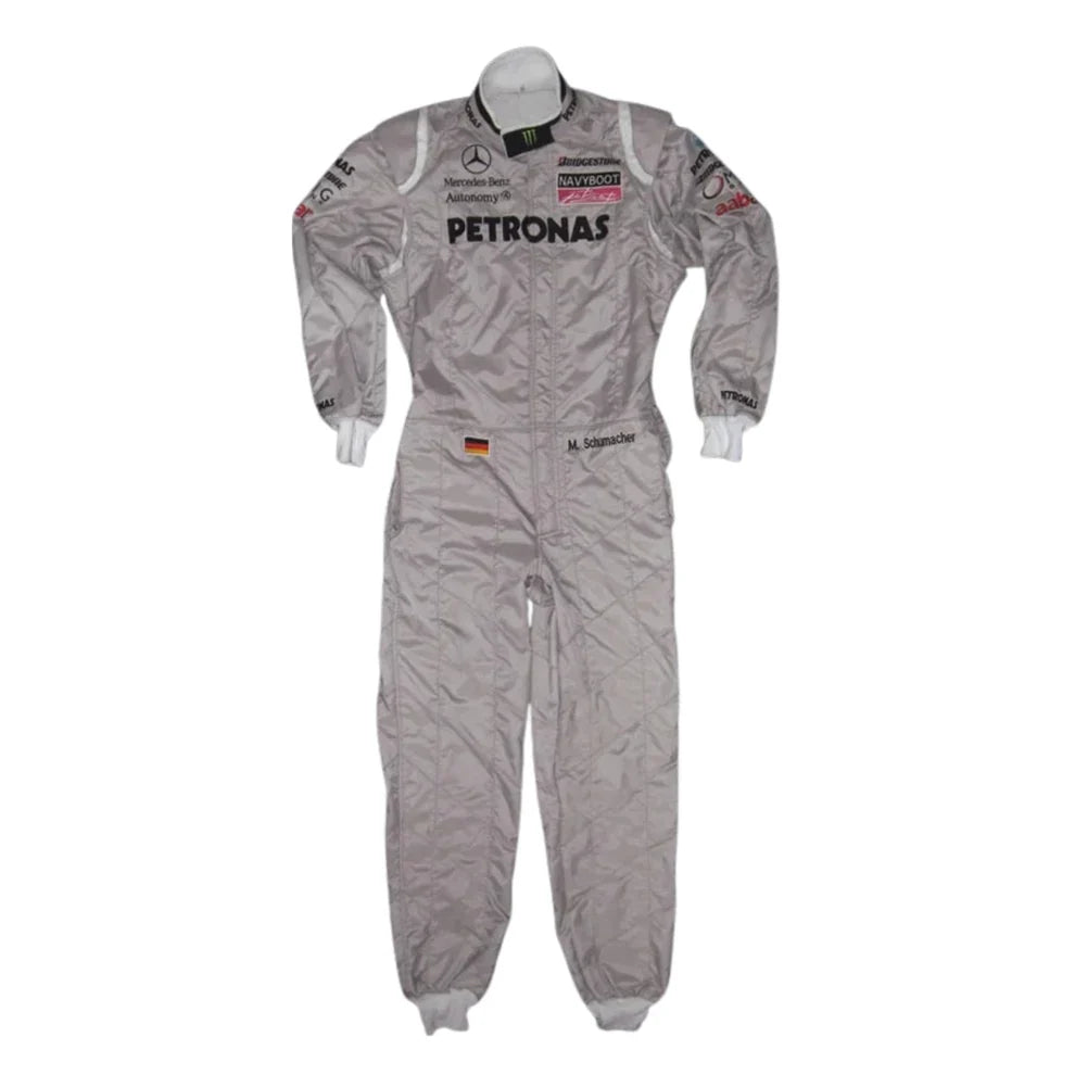 Michael Schumacher 2010 Mercedes F1 Racing Suit
