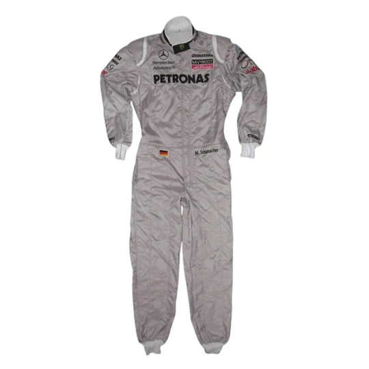 Michael Schumacher 2010 Mercedes F1 Racing Suit